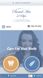Mobile Screenshot of dentalartsofdalton.com
